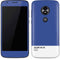 Azure Blue Moto E5 Play Skin